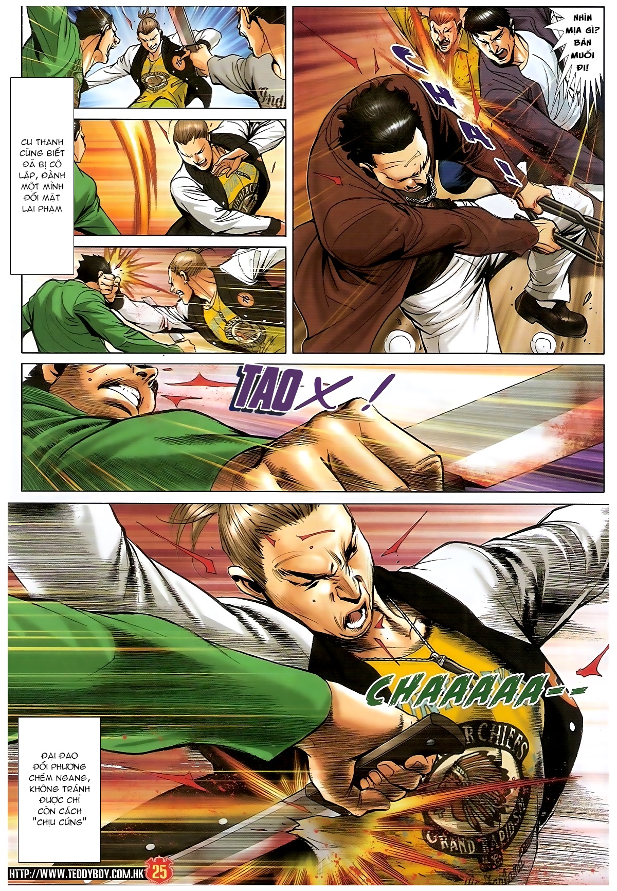 Người Trong Giang Hồ Chap 1577 - Truyen.Chap.VN